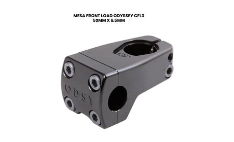MESA FRONT LOAD ODYSSEY CFL3 50MM x 6.5MM PRETO