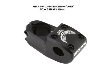 MESA TOP LOAD DEMOLITION JOSH 50 e 53MM X 33MM