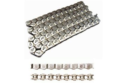 CORRENTE YBN HALF LINK CROMADO ou DOURADA
