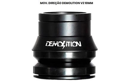 MOV. DIREÇÃO DEMOLITION V2 10MM PRETO