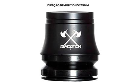 MOV. DIREÇÃO DEMOLITION V2 15MM PRETO