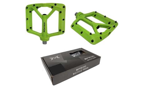PEDAL PLATAFORMA MPEDA NYLON VERDE