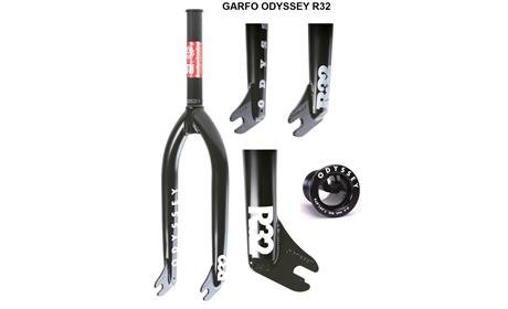 GARFO ODYSSEY R32 PRETO