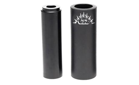PEDALEIRA ALUMÍNIO + NYLON DRB BIKES FTZ 115MM / 4.50 PRETO