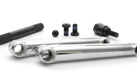 PEDIVELA EIXO 19MM CULT CREW LHD E RHD 165 ou 170 ou 175MM RHD e LHD CROMADO