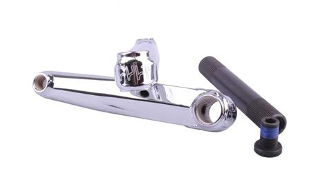 PEDIVELA EIXO 22MM CULT HAWK V2 165 - 170 - 175 ou 180MM CROMADO
