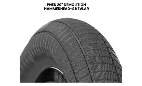 PNEU 20 DEMOLITION HAMMERHEAD-S KEVLAR 20.25 ou 2.40 PRETO