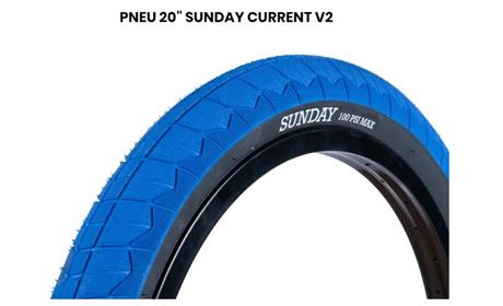 PNEU SUNDAY CURRENT V2 20 X 2.25 ou 2.40 AZUL/PRETO