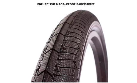 PNEU 20 KHE MAC2+ PROOF PARK/STREET 2.20 PRETO