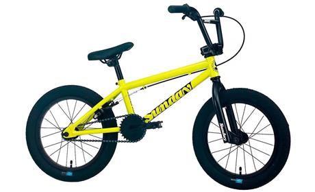 BICICLETA SUNDAY PRIMER ARO 16 AMARELA