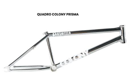 QUADRO COLONY PRISMA 20.50 ou 20.70 CROMADO