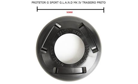 PROTETOR G SPORT G.L.A.N.D MK IV TRASEIRO PRETO