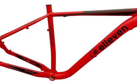 QUADRO ELLEVEN REACTOR MTB 29 15 ou 17 ou 19 ou 21 VERMELHO FOSCO