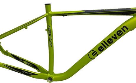 QUADRO ELLEVEN REACTOR MTB 29 15 ou 17 ou 19 ou 21 AMARELO