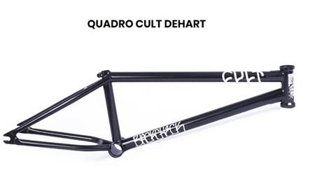 QUADRO CULT DEHART 2050 ou 20.75 ou 21 PRETO