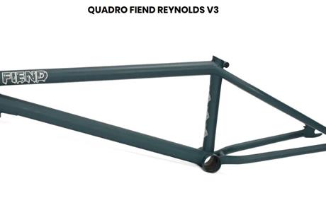 QUADRO FIEND REYNOLDS V3 20.50 - 20.75 - 21 VERDE AZULADO