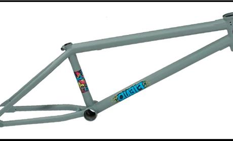 QUADRO FIEND SHAPESHIFTER 20.50 - 20.75 ou 21 CINZA