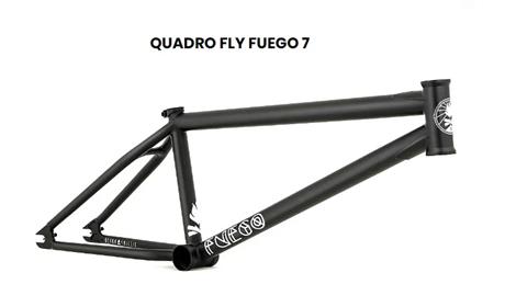 QUADRO FLY FUEGO 7 20.20 PRETO FOSCO