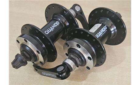 CUBO QUANDO MTB DISCO 32 e 36 FUROS DIANTEIRO PRETO