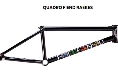 QUADRO FIEND RAEKES 20.60 - 20.80 ou 21 PRETO ED