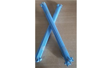 RAIO ARO 20 AÇO 187MM AZUL CLARO s/ NiPPLES 36 UNIDADES