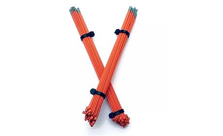 RAIO ARO 20 AÇO 187MM s/ NiPPLES 36 UNIDADES LARANJA 