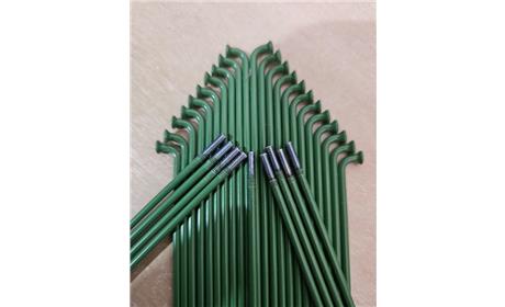 RAIO ARO 700 / 29 AÇO 285MM s/ NiPPLES 36 UNIDADES VERDE 