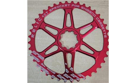 SUPER COG COG RELIC 40 DENTES + COG 16 DENTES VERMELHO