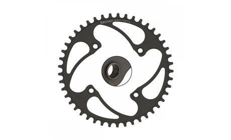COROA RENNEN 4 FUROS BCD 104MM THREADED COM ROSCA