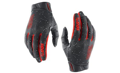 LUVA 100% RIDEFIT CINZA 