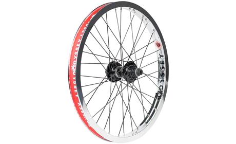 RODA 20 TRASEIRA ODYSSEY HAZARD FC CLUTHC V2 CROMADA RHD ou LHD