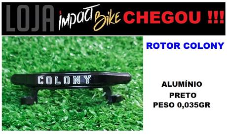 ROTOR COLONY RX3 ROTARY 1-1/8 PRETO