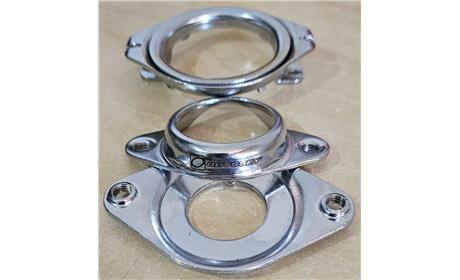 KIT ROTOR ODYSSEY ANTIGO STANDER CROMADO s/ CABOS