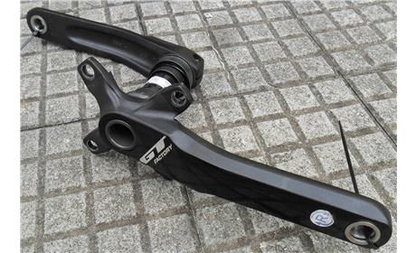 PEDIVELA GT BMX RACING  ALUMINIO 180MM 