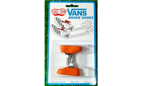 SAPATA DE FREIO KOOL-STOP VANS LARANJA