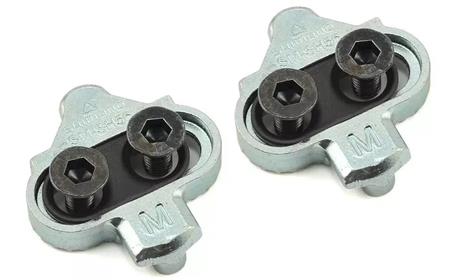 TAQUINHO TACO SHIMANO SPD SM-SH56 PRATA