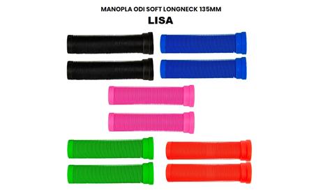 MANOPLA ODI SOFT LONGNECK 135MM S/ FLANGE LISA