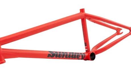 QUADRO SUNDAY SOUNDWAVE V3 20.50 - 20.75 - 21 ou 21.25 VERMELHO