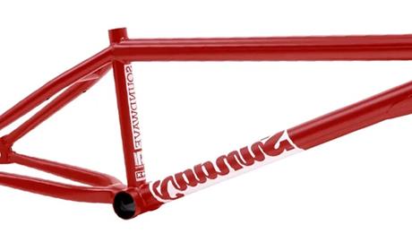 QUADRO SUNDAY SOUNDWAVE V3 20.50 - 20.75 - 21.00 ou 21.25 VERMELHO ESCURO