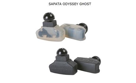 SAPATA ODYSSEY GHOST PRETO ou TRANSPARENTE