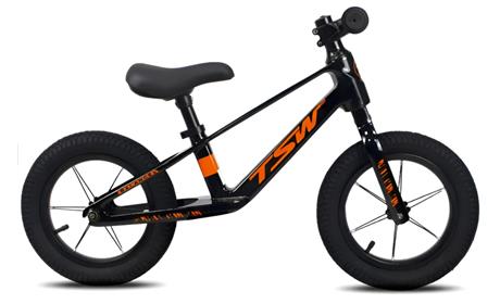 PRÉ BIKE BALANCE STEPS II PRETO / LARANJA