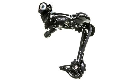 CÂMBIO TRASEIRO  SUN RACE RDM97 9 VELOCIDADES CAGE LONGO P/ 34 DENTES 