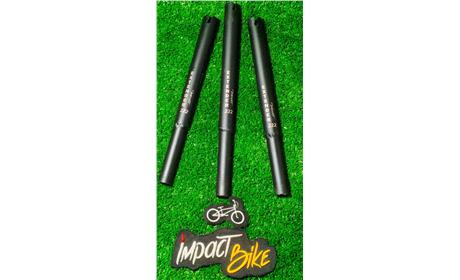 PROLONGADOR DE CANOTE BY IMPACT 22.2MM PRETO AÇO c/ ABRAÇADEIRA