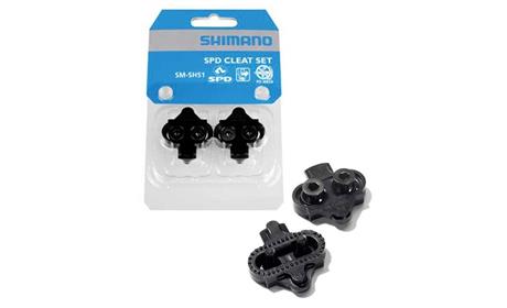 TAQUINHO TACO SHIMANO SPD SM-SH51 PRETO