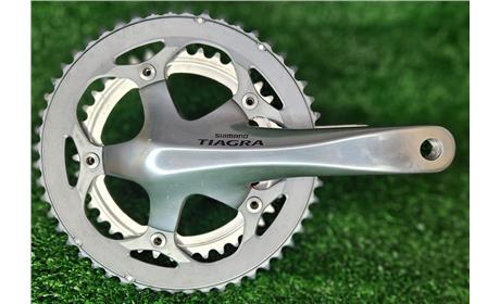 PEDIVELA SHIMANO TIAGRA FC-4500 170MM 52/39 GRAFITE