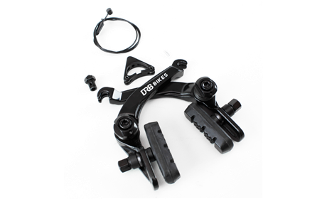 FREIO U-BRAKE DRB BIKES CRAB PRETO