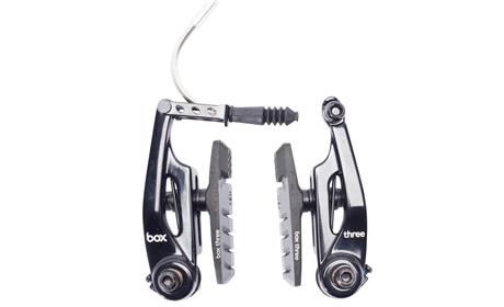 FREIO BOX THREE V-BRAKE MINI 85MM PRETO