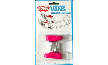 SAPATA DE FREIO KOOL-STOP VANS ROSA