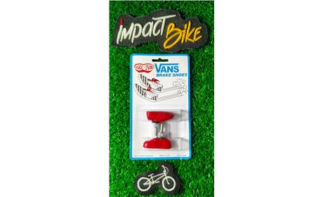 SAPATA DE FREIO KOOL-STOP VANS VERMELHO