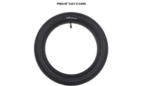 PNEU CULT X VANS ARO 18 x 2.30 PRETO